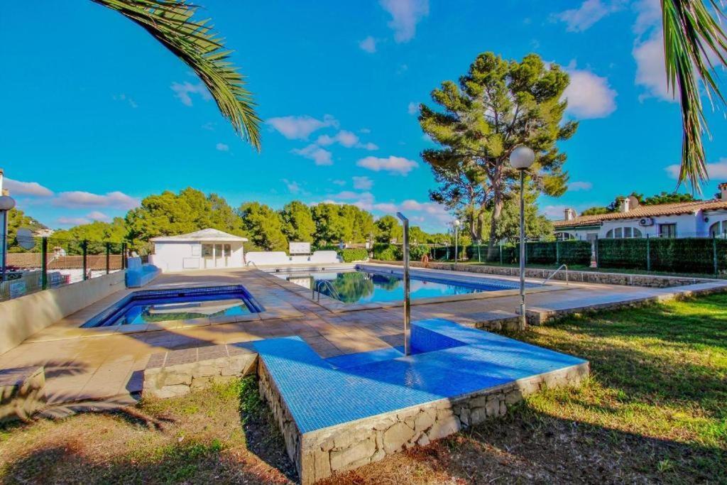 Casa Sonrisa Apartment Moraira Ngoại thất bức ảnh