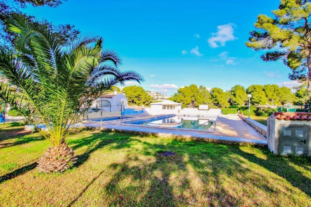 Casa Sonrisa Apartment Moraira Ngoại thất bức ảnh