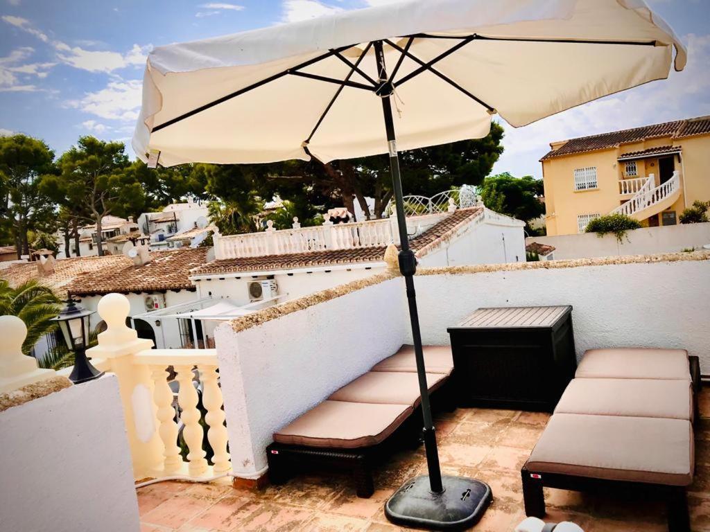 Casa Sonrisa Apartment Moraira Ngoại thất bức ảnh