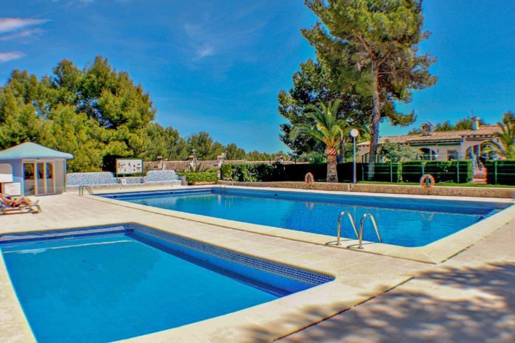 Casa Sonrisa Apartment Moraira Ngoại thất bức ảnh