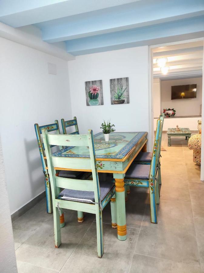 Casa Sonrisa Apartment Moraira Ngoại thất bức ảnh