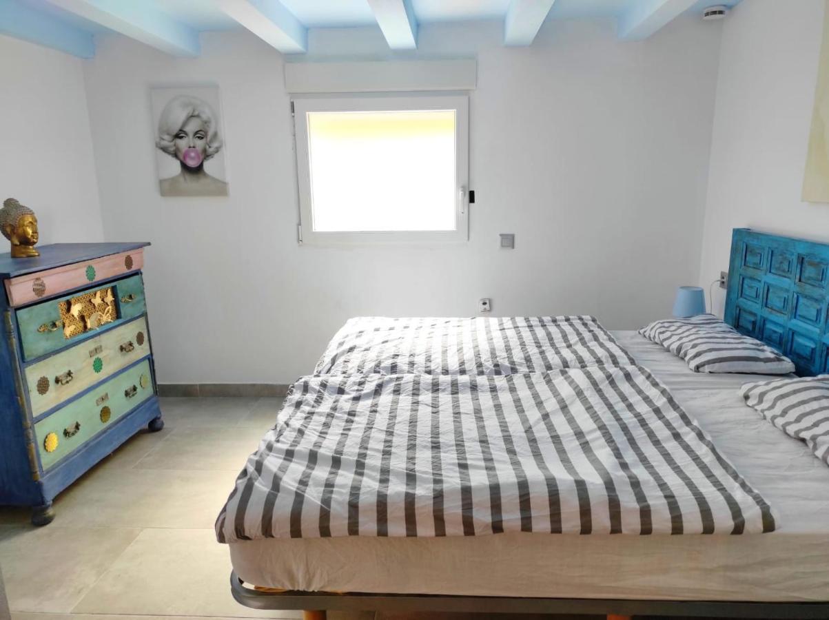 Casa Sonrisa Apartment Moraira Ngoại thất bức ảnh