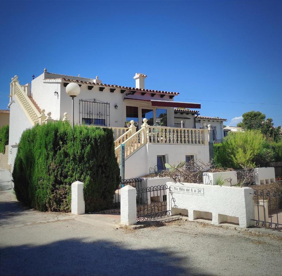 Casa Sonrisa Apartment Moraira Ngoại thất bức ảnh
