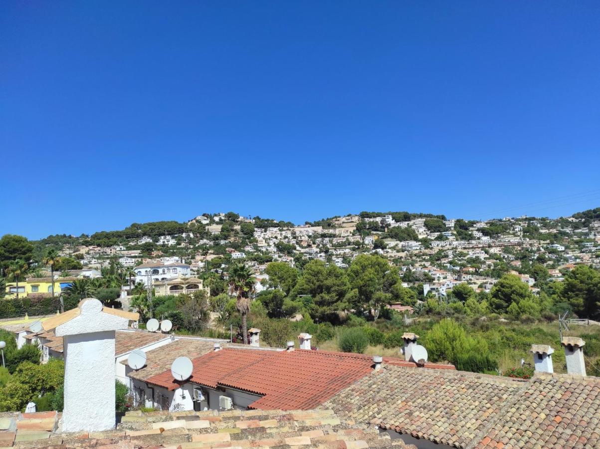 Casa Sonrisa Apartment Moraira Ngoại thất bức ảnh