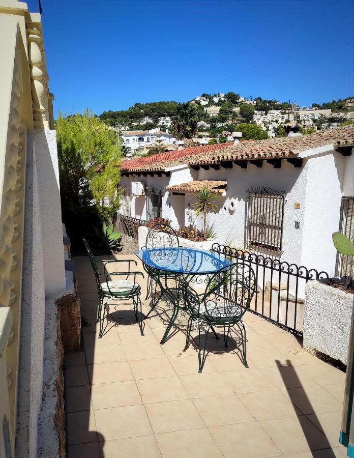 Casa Sonrisa Apartment Moraira Ngoại thất bức ảnh