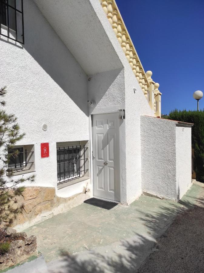 Casa Sonrisa Apartment Moraira Ngoại thất bức ảnh