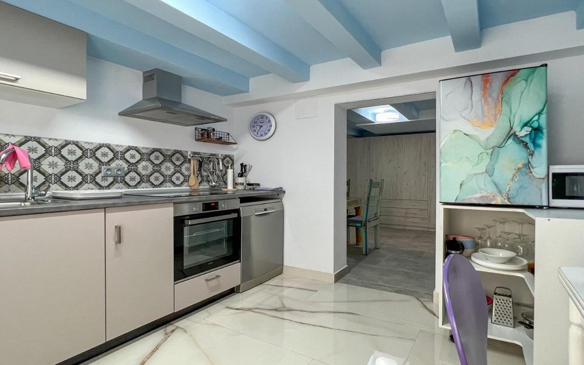 Casa Sonrisa Apartment Moraira Ngoại thất bức ảnh