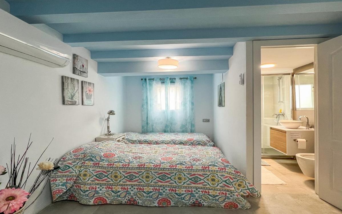 Casa Sonrisa Apartment Moraira Ngoại thất bức ảnh