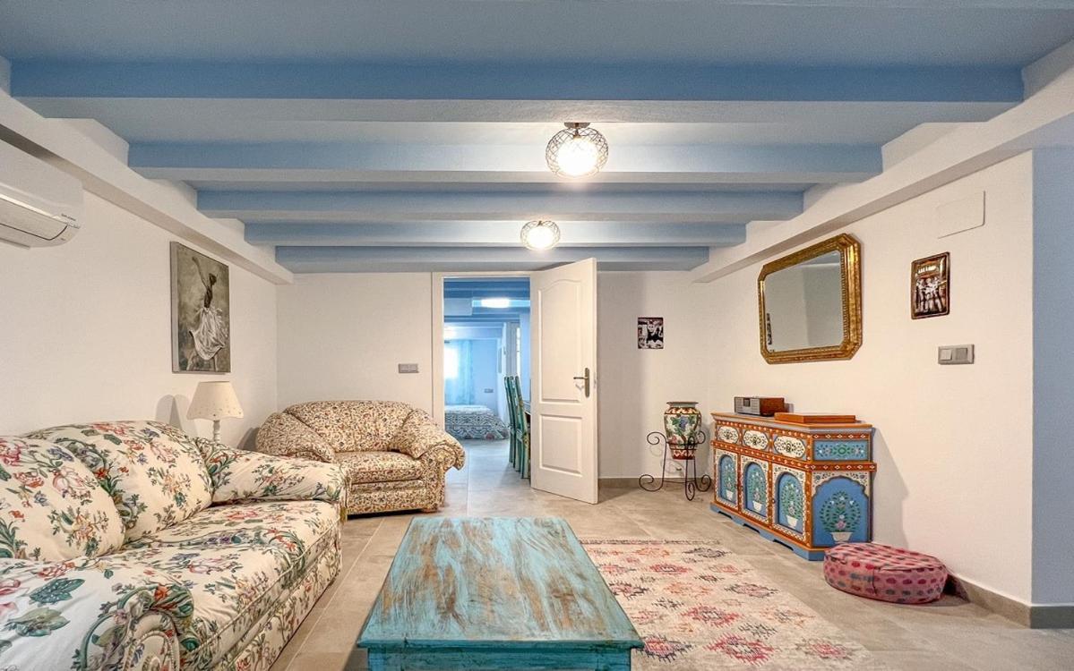 Casa Sonrisa Apartment Moraira Ngoại thất bức ảnh